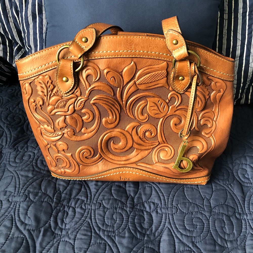 b.o.c. Faux leather tote